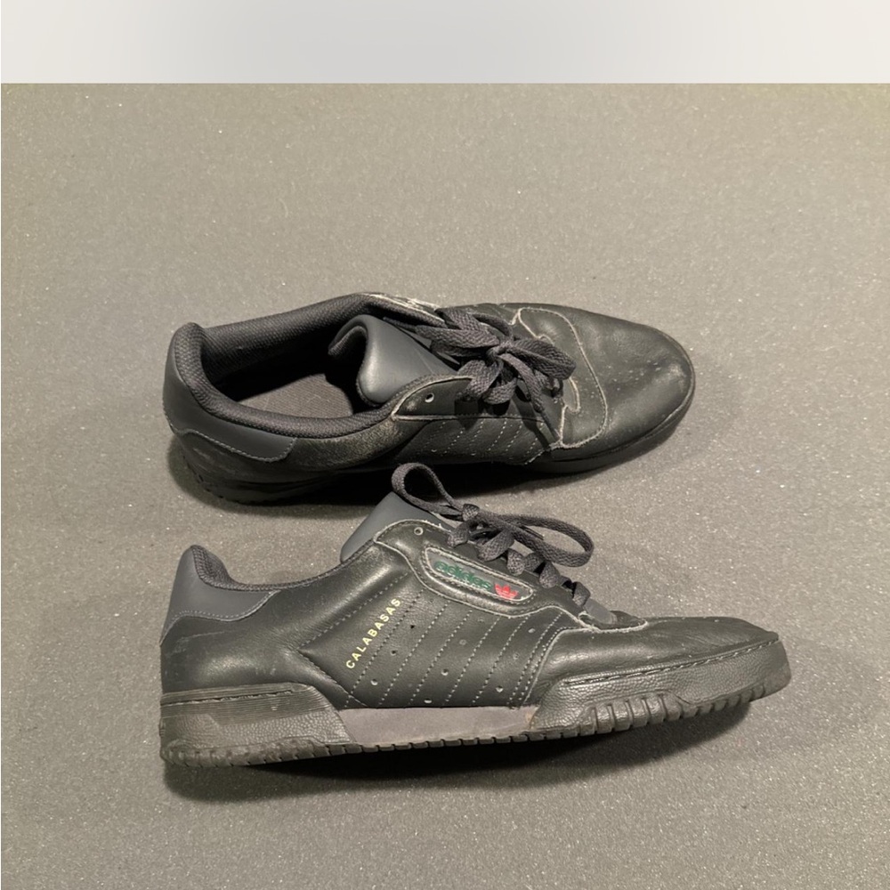 Adidas Yeezy Calabasas Black shoes